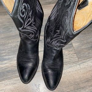 Men’s Double H steel toe cowboy boots